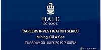 Careers Investigation Series: Mining, Oil & Gas