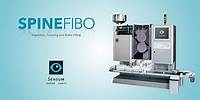 Sensum | SPINE FIBO - Automatic Visual Inspection Machine with counting and bottle filling