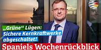„Grüne“ Lügen: Sichere Kernkraftwerke abgeschaltet! | Dirk Spaniel