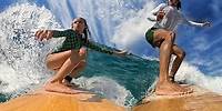 FAMILY SURF VACATION TO FIJI ISLANDS!! Dad gives kids Efoil safety lessons!