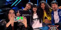 CUATRO artistas se JUNTAN en la REPESCA para formar la MIX BAND | Sillas | Factor X España 2024