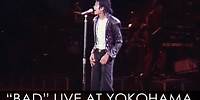 Michael Jackson - "BAD" live Bad Tour in Yokohama 1987 - Enhanced - High Definition
