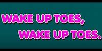 wake up toes, wake up toes | English Rhymes | Nursery Rhymes | Kids Song | Chitti TV