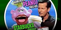 How Does Peanut Take His Starbucks Coffee? | Unhinged In Hollywood | JEFF DUNHAM