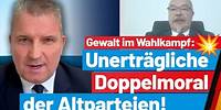 🚨Gewalt im Wahlkampf: Die Heuchelei ist unerträglich! Martin Hess & Holger Kühnlenz-AfD-Fraktions-TV