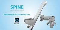 Sensum | SPINE - Infeed and outfeed modules for automatic product transfer