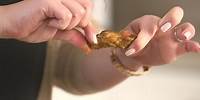 How to Debone Your Chicken Wings | Real Girls Kitchen | Ora.TV