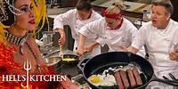 Sticky Eggs & Well-Done Steaks Ruin Brunch Service For The Paris Hotel Staff | Hell's Kitchen