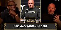 Dana White On Buying UFC for $2M, Going $40M Debt, and Paying $10M To Get On Spike TV Ahead Of WWE