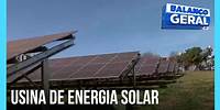 Primeira usina solar do DF vai fornecer energia para escolas e parques públicos | Balanço Geral DF