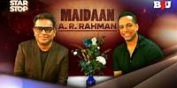 A.R. Rahman Interview on Maidaan Movie | Salil Acharya