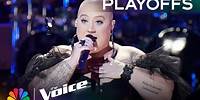 L. Rodgers Dedicates This EMOTIONAL Version Of "All I Know So Far" To Her Nephew | Voice Playoffs