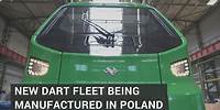 New DART fleet being manufactured in Poland