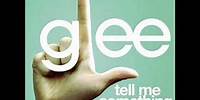 Tell Me Something Good - Glee Cast