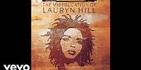 Lauryn Hill - Tell Him (Audio)