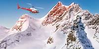 Jungfraujoch helicopter tour