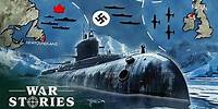 U-Boat Peril: The Deadly Journey Across The Atlantic During WW2 | War Story | War Stories
