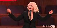 Christina Aguilera - At Last Etta James Funeral