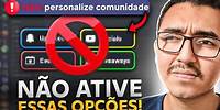 Essa CONFIGURAÇÃO vai DESTRUIR seu SERVIDOR no Discord!!