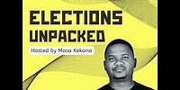 Elections Unpacked: Independent Candidate Sesing Ramotswabodi