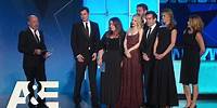 "Spotlight" Wins Best Picture | 2016 Critics' Choice Awards | A&E