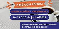 CAFÉ COM POESIA - 7º ANO A - MÚSICA