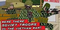 Were there Soviet troops in the Vietnam War?