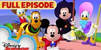 Mickey Mouse Clubhouse Halloween Mickey's Treat Full Episode 🎃 | S1 E17 | @disneyjunior