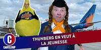 Thunberg en veut à la jeunesse !