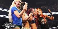 The women of NXT take a curtain call: NXT TakeOver: Brooklyn, only on WWE Network