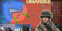 Russian forces advance in Umanske [ 27 May 2024]
