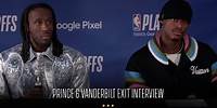 Taurean Prince & Jarred Vanderbilt | 2023-24 Lakers Exit Interviews