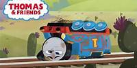 Il Trenino Thomas | Testare i Binari! | cartoni animati per bambini