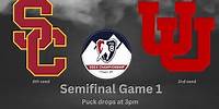 Semifinal USC vs Utah