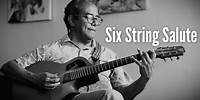 An Interpretation Of The Indian National Anthem | Must Not Miss!! Susmit Sen, Six-String Salute |