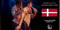 Michael Jackson Live In Copenhagen 1992: I Just Can't Stop Loving You - Dangerous Tour