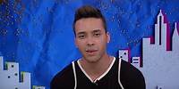 Back it up with Prince Royce: From a cell phone store to texting Pitbull