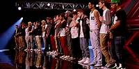 Boys Reveal - The X Factor UK 2012