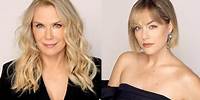 Katherine Kelly Lang and Annika Noelle Interview - The Bold and the Beautiful