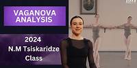 Vaganova Analysis 2024 7/II Exam | N.Tsiskaridze | Ballet Talk.