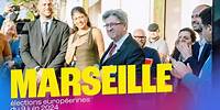 Meeting LSF de l'Union populaire à Marseille | Européennes 2024