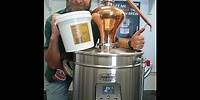 Distilling with the Grainfather G40 to make Honey Rum