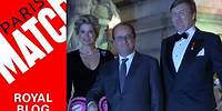 Willem-Alexander et Maxima, soirée de Gala avec François Hollande