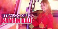 Kamsin Kali | Dive Into My On-Set Adventures | #DhanashreeVerma | BTS Vlog