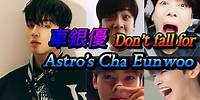 [小資男］Don’t fall in love with Astro’s Cha eunwoo challenge (車銀優不心動挑戰）