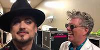 Tom Bailey with Boy George Culture Club on their UK Tour 2018 with Belinda Carlisle