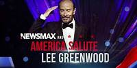 NewsMax & America salute Lee Greenwood!