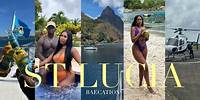 ST LUCIA TRAVEL VLOG | OUR ANNIVERSARY, SUGAR BEACH, STREET PARTY, MUD BATH, HELICOPTER + MORE