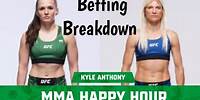 (9-0 run!) Bets & Predictions | UFC Atlantic City | MMA Happy Hour