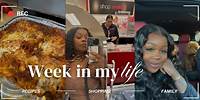 WEEKLY VLOG| CHIT CHAT |MY CARIBBEAN MOMS REACTION TO ME BEING 🏳️‍🌈, LOTS OF SHOPPING, FINDING PEACE